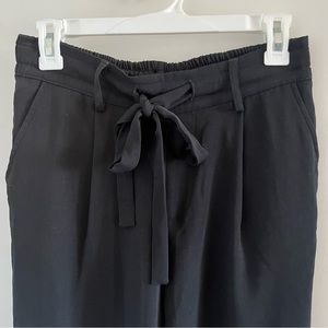 A new day wide leg black dress pants